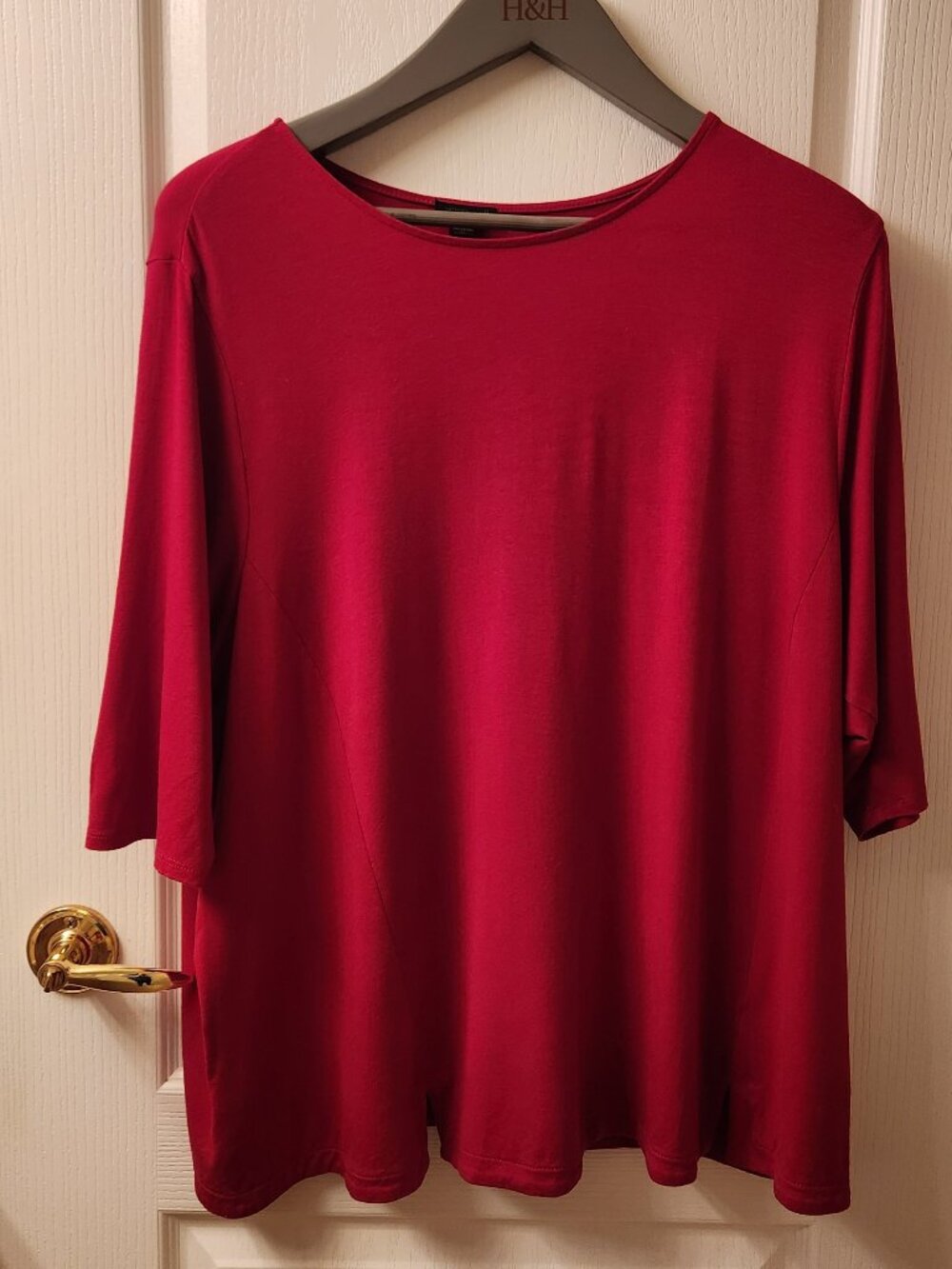 J. Jill Elbow-Sleeved Top